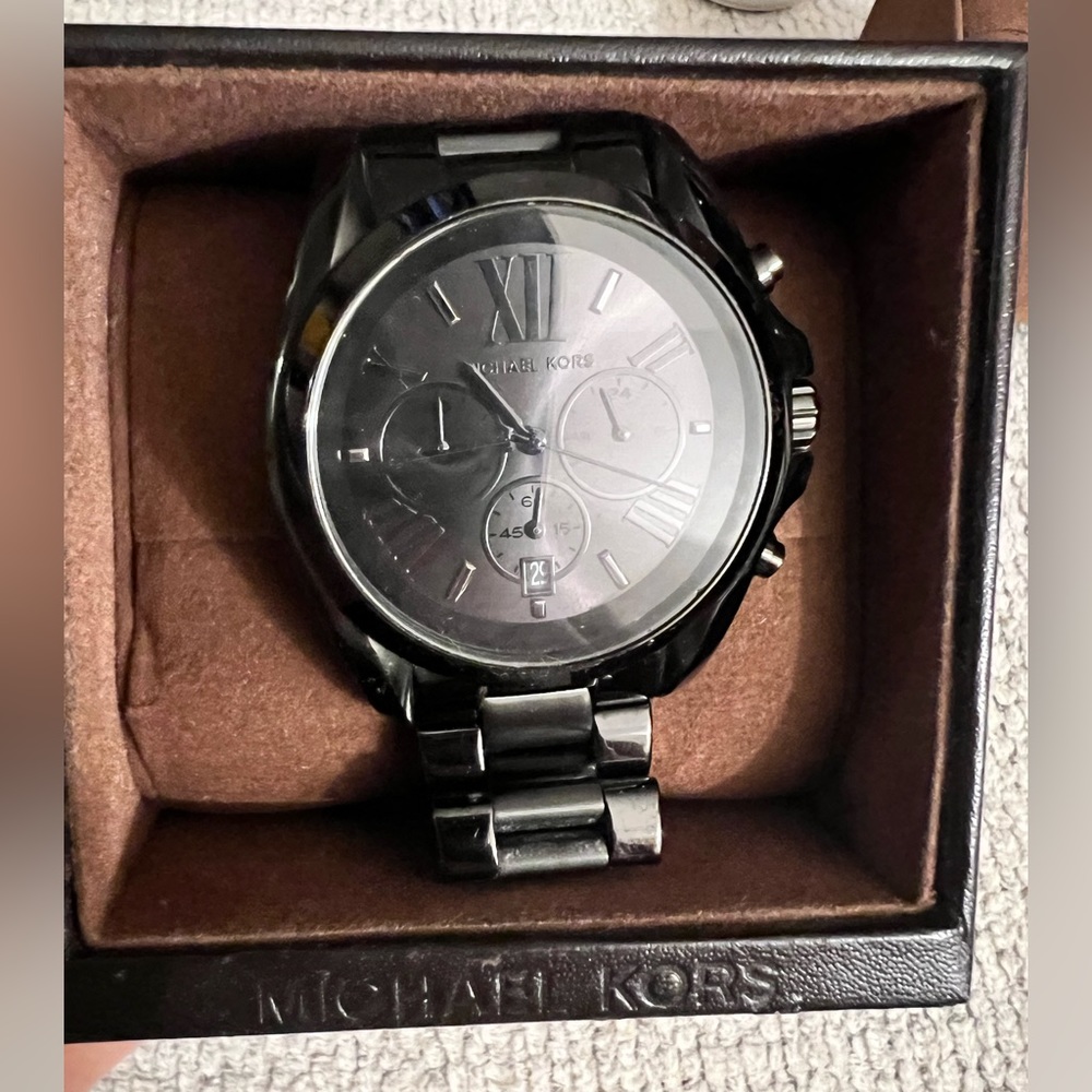 Michael kors Bradshaw watch